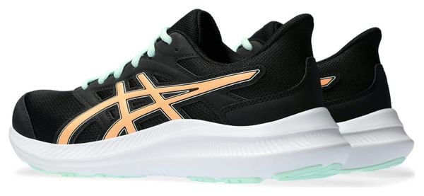 Asics Jolt 4 Damesschoenen Zwart Oranje