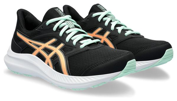 Asics Jolt 4 Damesschoenen Zwart Oranje