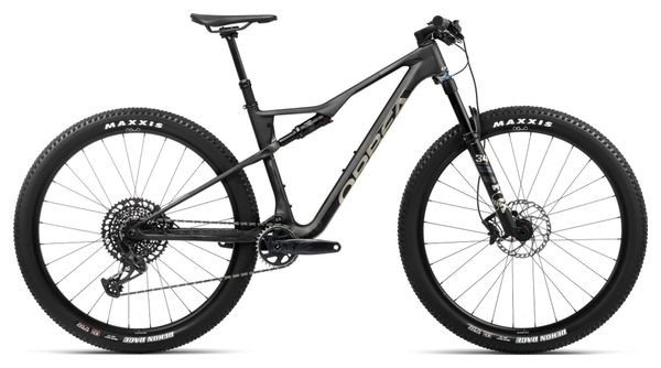 Orbea Oiz M21 Full Suspension MTB Sram GX Eagle 12S 29'' Powder Black 2024