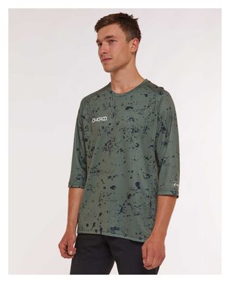 Maillot Manches 3/4 Dharco Vert