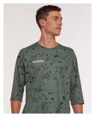 Maillot Manches 3/4 Dharco Vert
