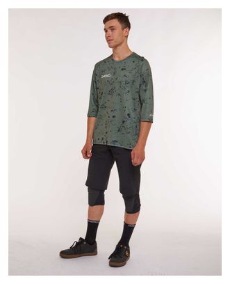 Maillot Manches 3/4 Dharco Vert