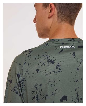 Maillot Manches 3/4 Dharco Vert