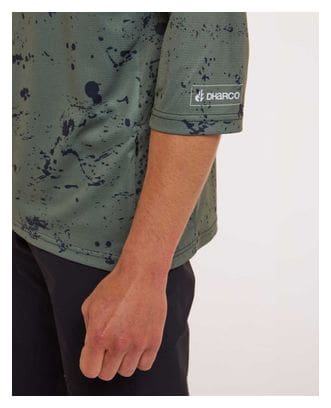 Dharco 3/4 Sleeve Jersey Green
