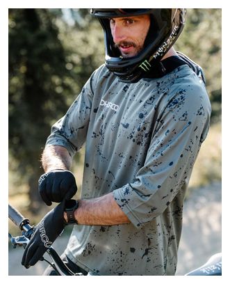 Maillot Manches 3/4 Dharco Vert
