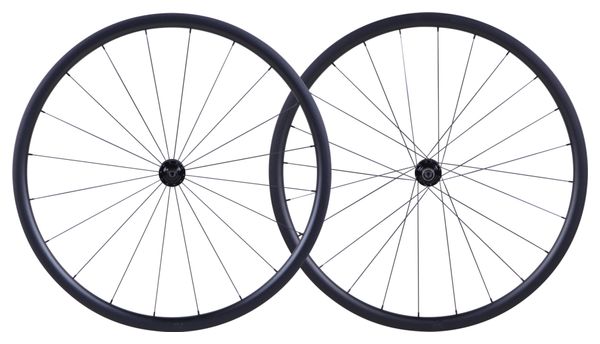 Paire de Roues Piste Singlespeed DARKSIDE 30 TRACK AL wheelset