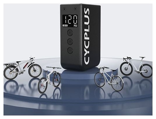 Cycplus AS2 Pro Max Pompe à Vélo Electrique - Petite et Légère