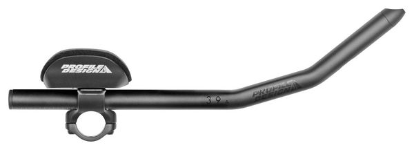 Aerobar Profile Design Sonic Ergo 39a Aluminium Black 