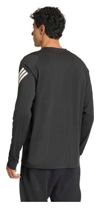 T-Shirt Running adidas adi365 Iconic Noir Homme