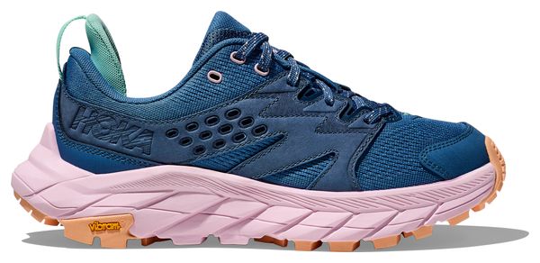 Zapatillas de exterior para mujer Hoka Anacapa Breeze Low Azul/Rosa