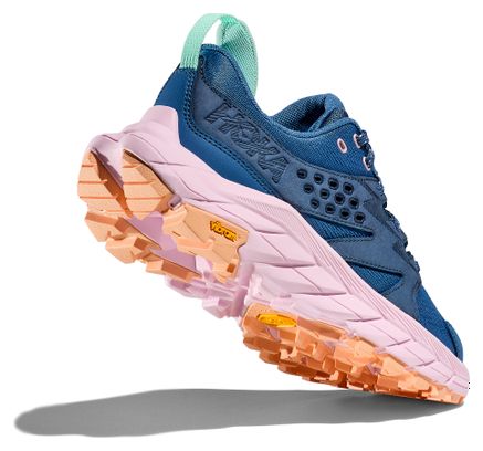 Zapatillas de exterior para mujer Hoka Anacapa Breeze Low Azul/Rosa