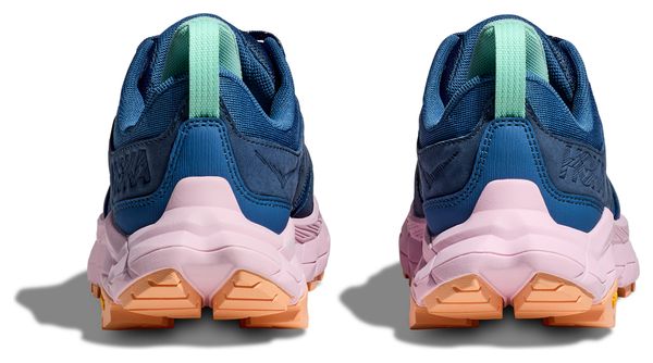 Zapatillas de exterior para mujer Hoka Anacapa Breeze Low Azul/Rosa