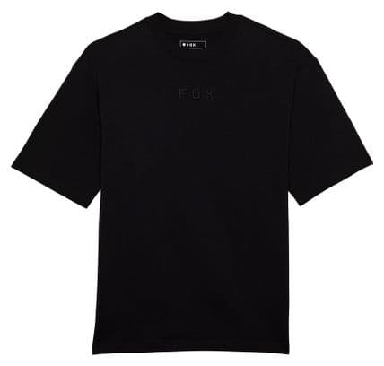 Fox Wordmark Short Sleeve T-Shirt Black