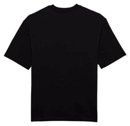 Fox Wordmark Korte Mouw T-shirt Zwart