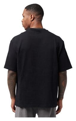 Fox Wordmark Korte Mouw T-shirt Zwart