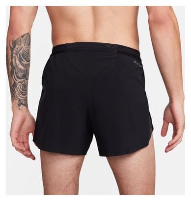 Short Splité Nike AeroSwift 4in Noir Homme