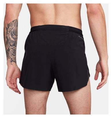 Nike AeroSwift 4in Split Shorts Schwarz Herren