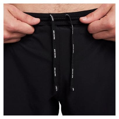 Pantalón Corto Nike AeroSwift 4in Split Negro, Hombre