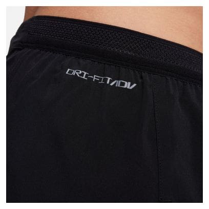Short Splité Nike AeroSwift 4in Noir Homme