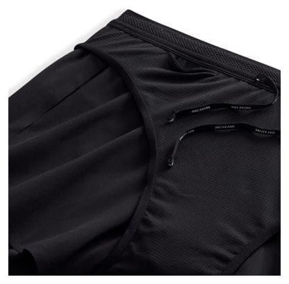 Pantalón Corto Nike AeroSwift 4in Split Negro, Hombre