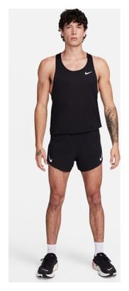 Short Splité Nike AeroSwift 4in Noir Homme