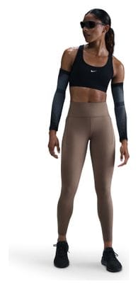 Women's Nike Dri-Fit Swift High Rise Brown 7/8 Tight