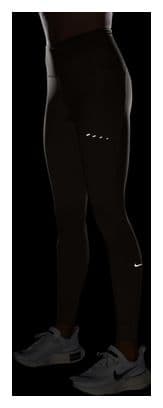 Women's Nike Dri-Fit Swift High Rise Brown 7/8 Tight