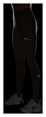 Donna Nike Dri-Fit Swift High Rise Brown 7/8 Legging