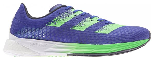 Chaussures de Running adidas adizero Pro Bleu/Vert