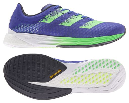 Chaussures de Running adidas adizero Pro Bleu/Vert