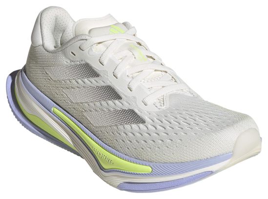 adidas Supernova Prima Damesschoenen Wit Violet Groen