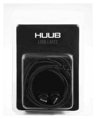 Lacets Huub Lace Noir