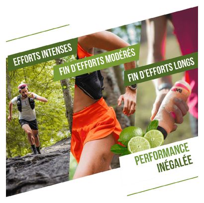 Gel Energético Baouw Natural Lima/Menta - 85 G