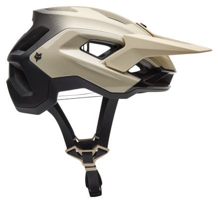 Fox Speedframe Pro Backfade Beige MTB Helm