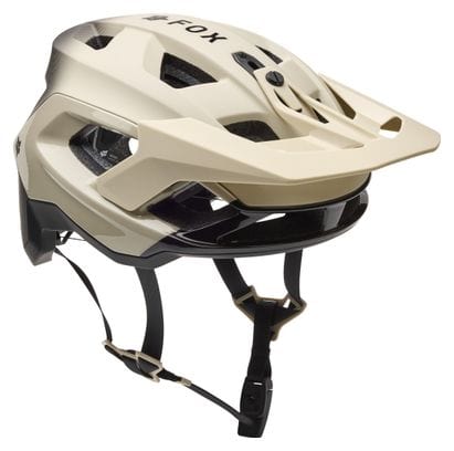 Fox Speedframe Pro Backfade Beige MTB Helm