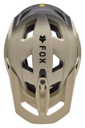 Fox Speedframe Pro Backfade Beige MTB Helm