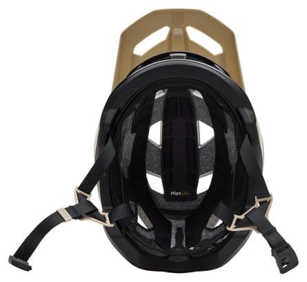 Fox Speedframe Pro Backfade Beige MTB Helm