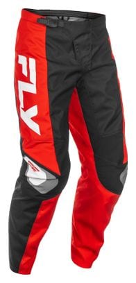 Pantalón Fly Racing F-16 Rojo/Negro/Blanco