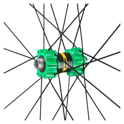 Produit Reconditionne Roue Avant VTT MAVIC XA Elite 27.5 Vert Axes BOOST 15x110mm Av Quest Pro 2.4 Alltricks