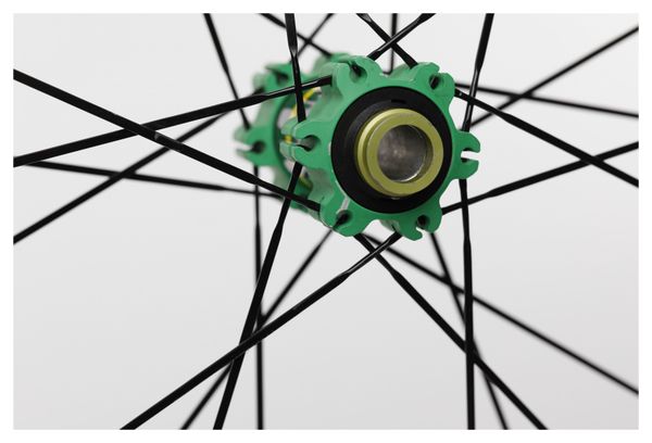 Reconditioned Product - Front Wheel MTB MAVIC XA Elite 27.5'' Green BOOST Axles 15x110mm Av / Quest Pro 2.4