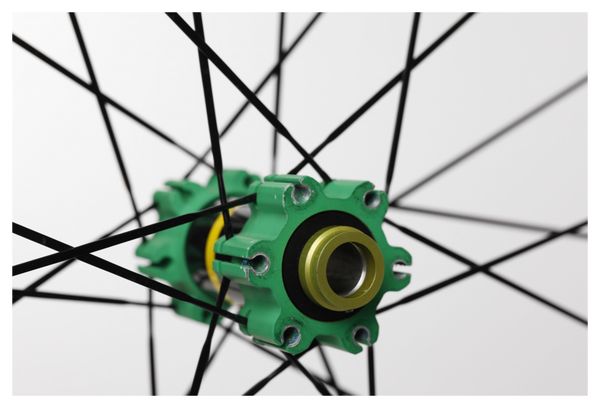 Reconditioned Product - Front Wheel MTB MAVIC XA Elite 27.5'' Green BOOST Axles 15x110mm Av / Quest Pro 2.4