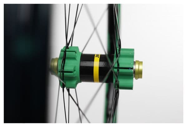 Prodotto ricondizionato - Ruota anteriore MTB MAVIC XA Elite 27.5'' Verde BOOST Assi 15x110mm Av / Quest Pro 2.4