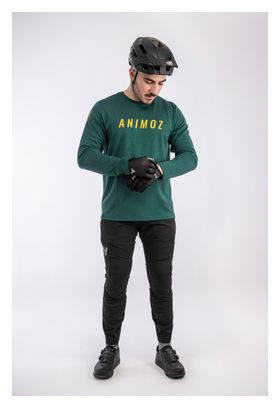 Maglia a maniche lunghe Animoz Raw Green da uomo