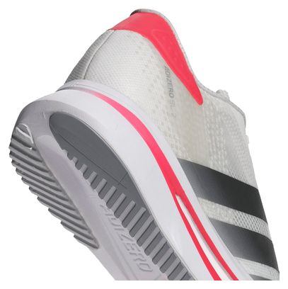 Zapatillas de running adidas Adizero SL 2 Blanco/Rojo Hombre