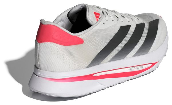 Zapatillas de running adidas Adizero SL 2 Blanco/Rojo Hombre