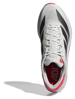 Zapatillas de running adidas Adizero SL 2 Blanco/Rojo Hombre