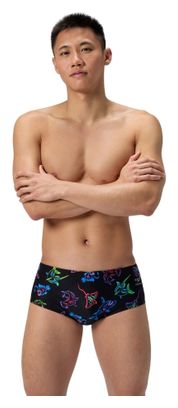 Speedo Club Training 13,5 cm Badehose Schwarz/Blau Männer