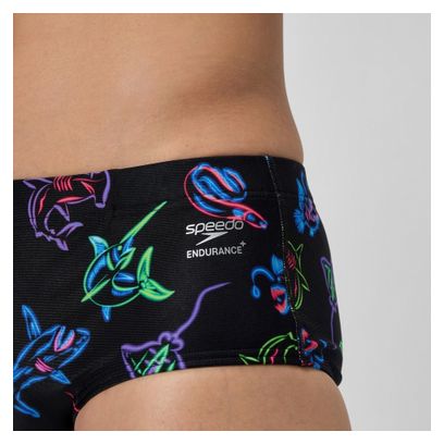 Speedo Club Training 13,5 cm Badehose Schwarz/Blau Männer