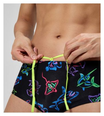 Speedo Club Training 13,5 cm Badehose Schwarz/Blau Männer