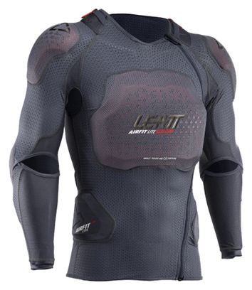Leatt 3DF AirFit Lite Evo Grijs Heren integraal beschermvest